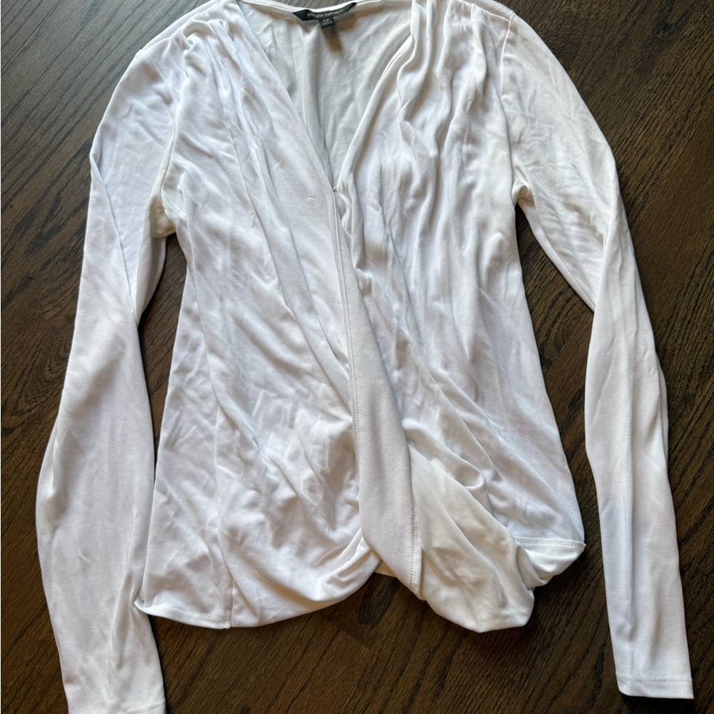 Banana Republic White Women's Sweater